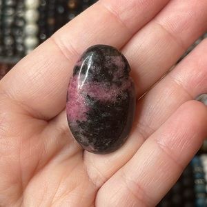 Rhodonite Crystal Pendant